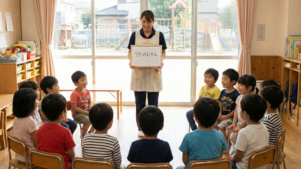 保育の「帰りの会」を解説|目的・進行ポイント・おすすめアイデア|保育士・幼稚園教諭のための情報メディア【ほいくis/ほいくいず】