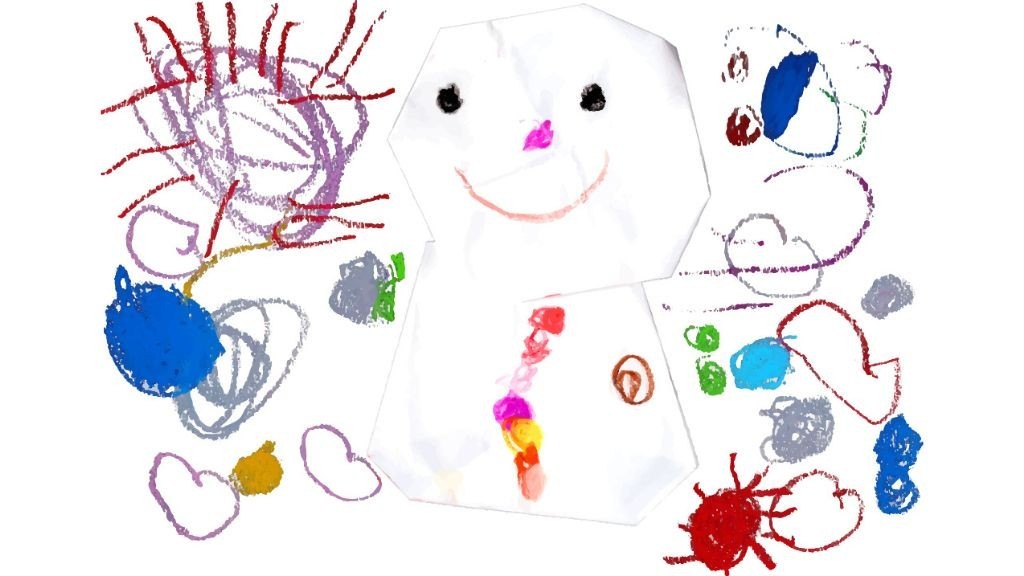 【2月の製作】2歳児向け製作アイデア