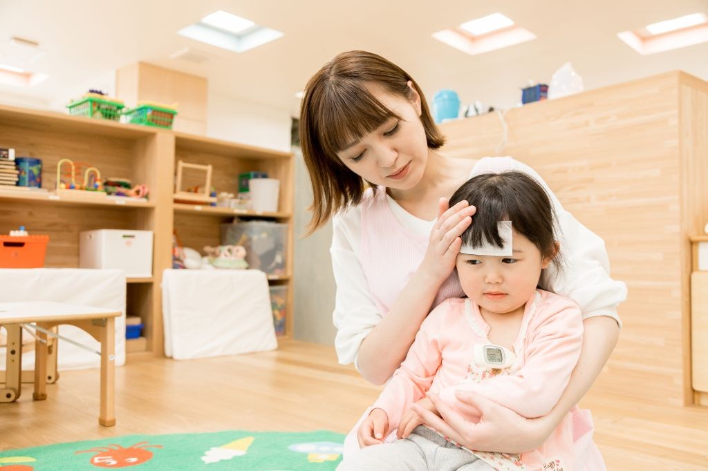 春に保育園で流行する感染症
