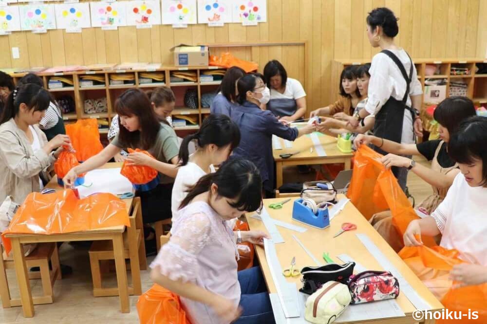 保育者向けの製作講座
