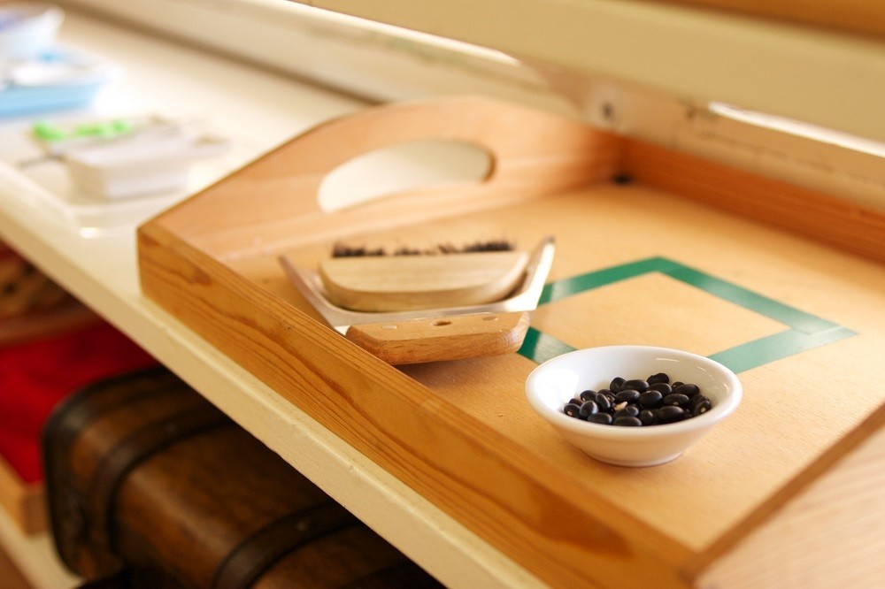 モンテッソーリ教育で使われる教具