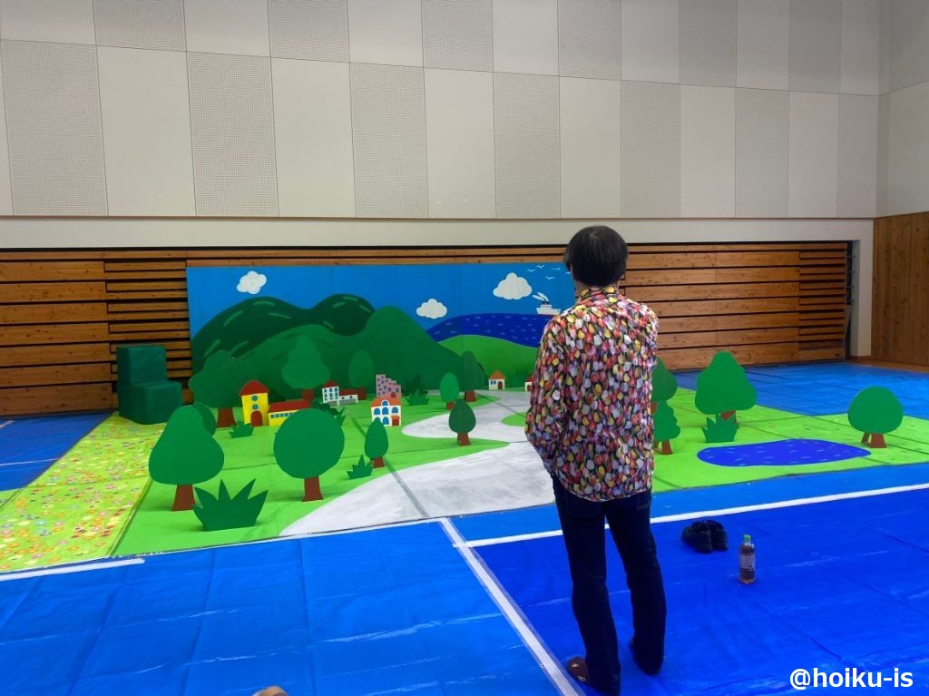 熟考するいしかわ氏