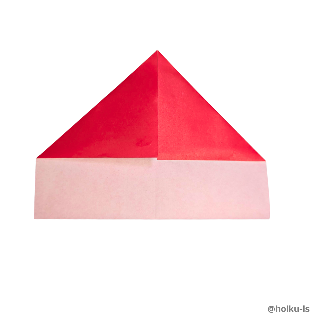 もう一度裏返す