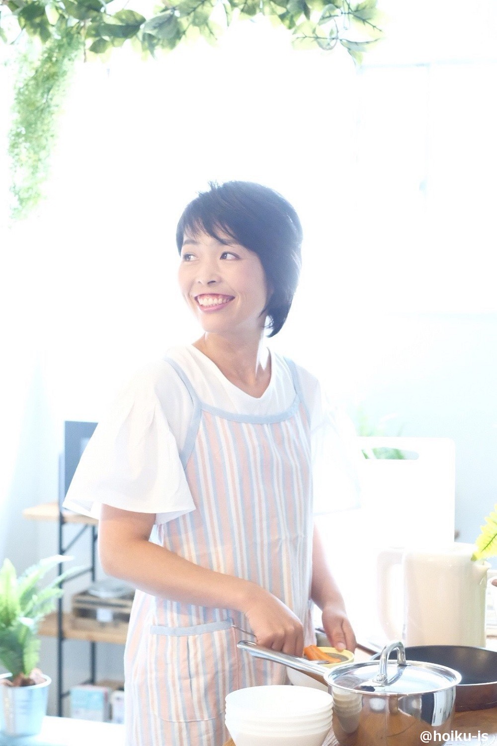 中田馨さん