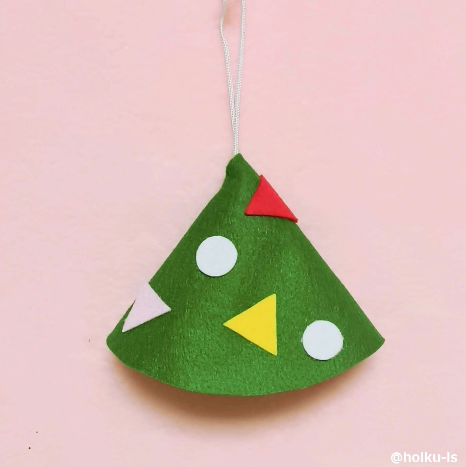 子どもたちも作れるクリスマスオーナメント