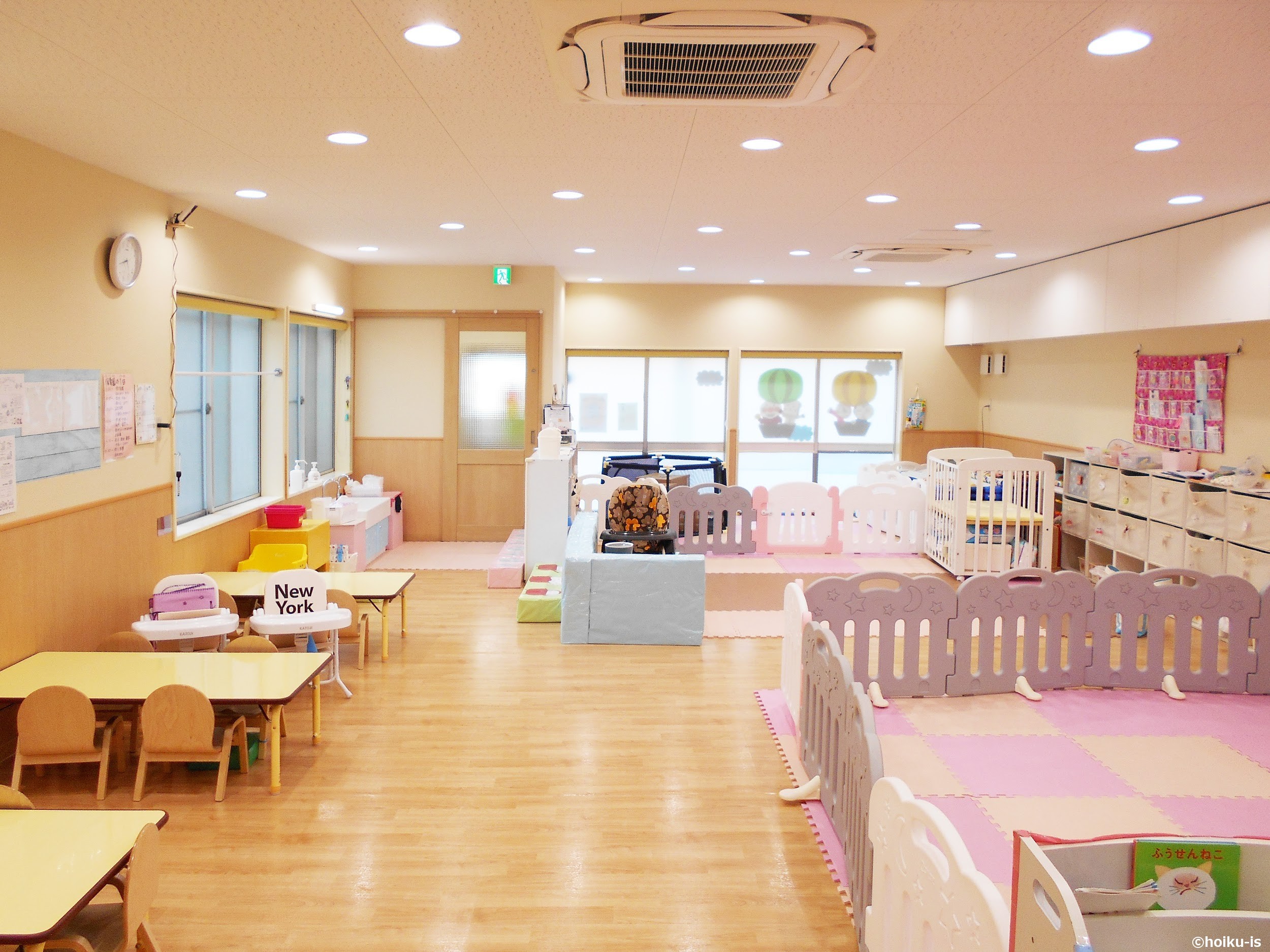 ぬくもりのおうち保育園内