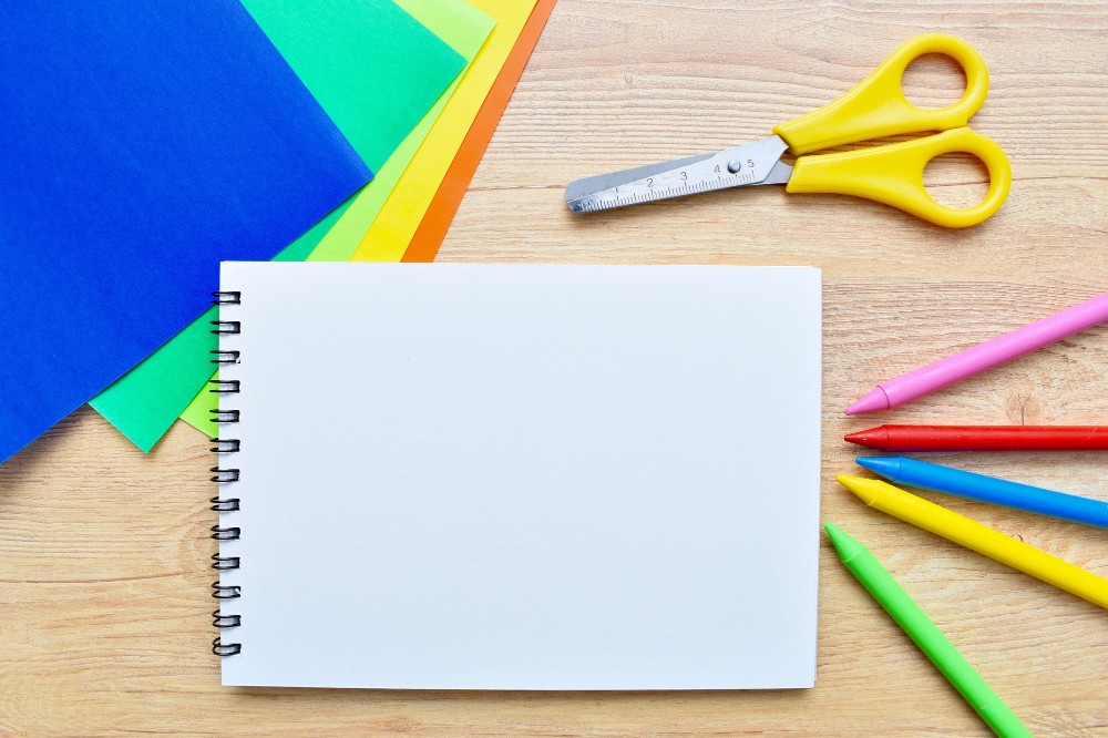 スケッチブックのイメージ