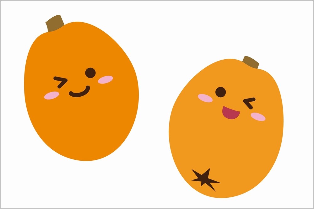 びわ(枇杷)のキャラクター