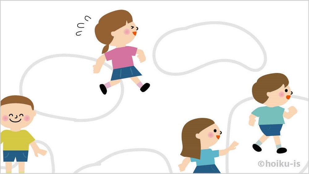 鬼ごっこのバリエーション「島鬼（しまおに）」の遊び方手順③