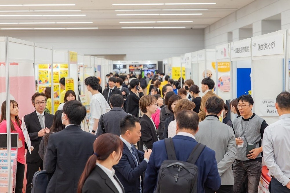 保育博2024イベント会場の様子