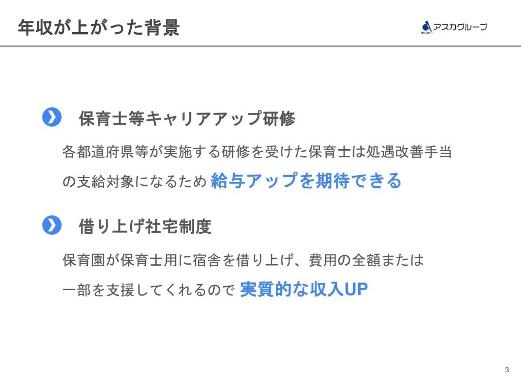年収が上がった背景