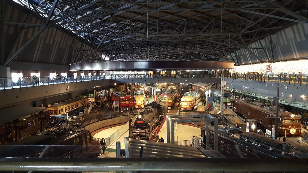 鉄道博物館