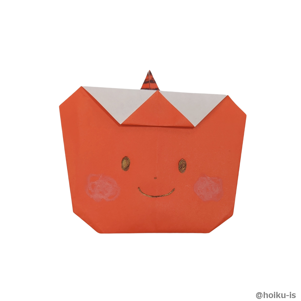 節分折り紙】簡単かわいい「鬼」の折り方｜子どもが楽しめる！手順を