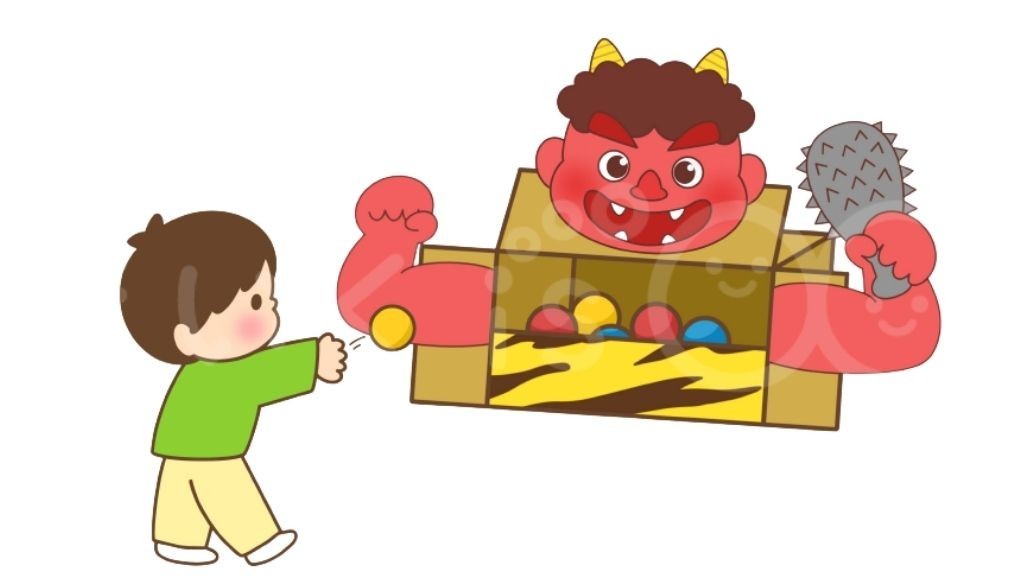 節分用無料イラスト