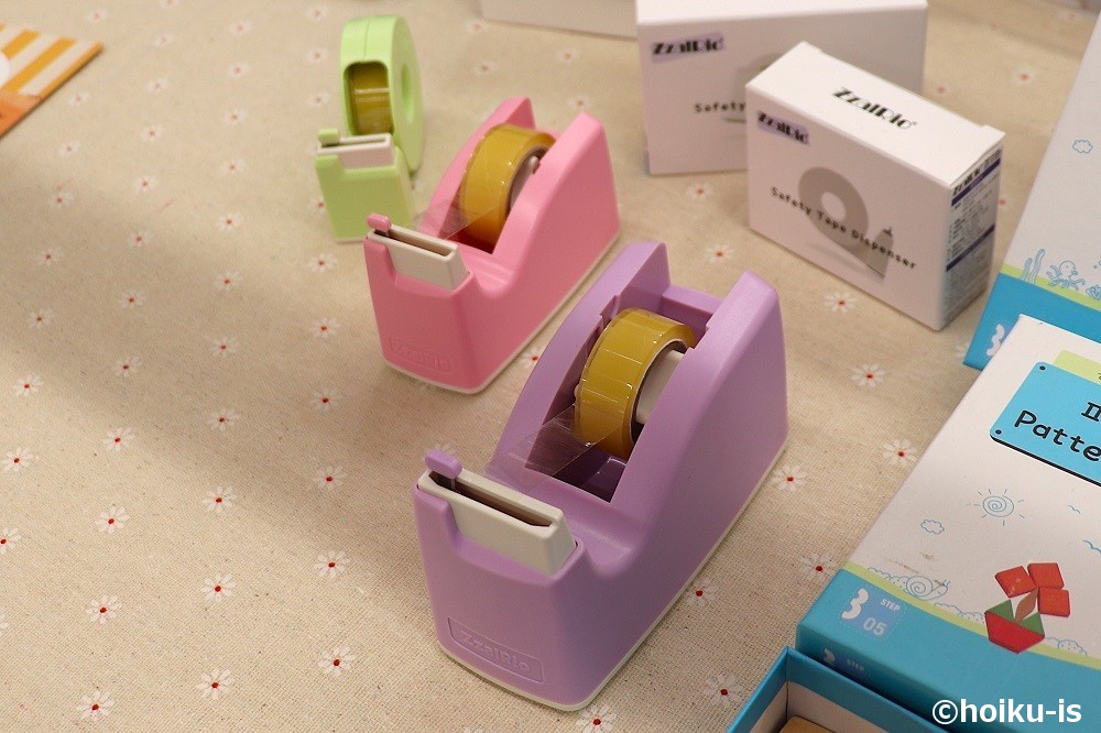 安全に使える「テープカッター」