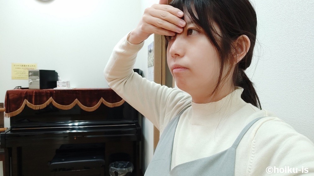 声を共鳴させるポジションを探す藤本ちか先生