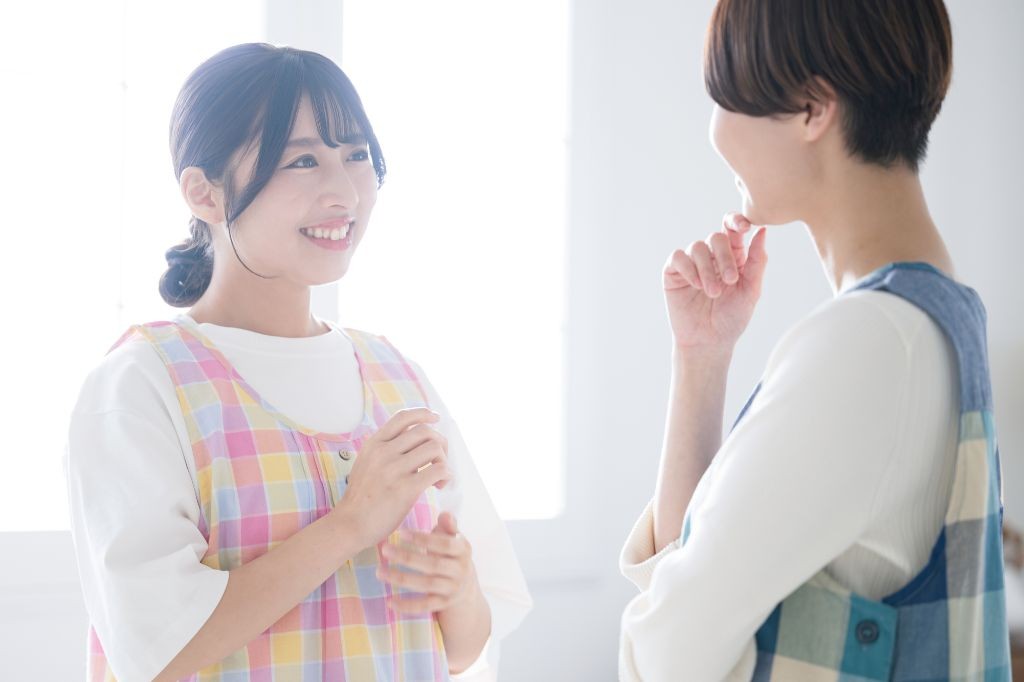 保育士の言葉づかい