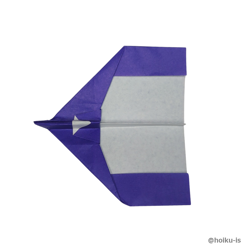 裏返すとこんな感じです