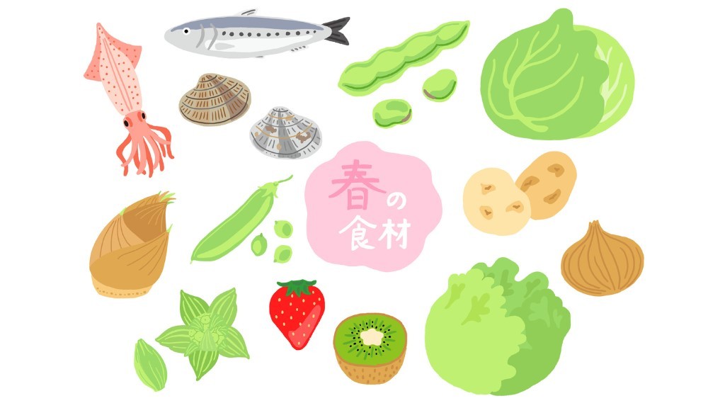 春の食材