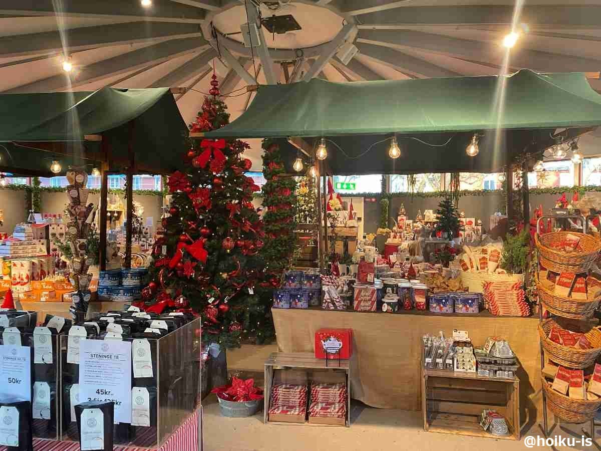 スウェーデンのクリスマスマーケット