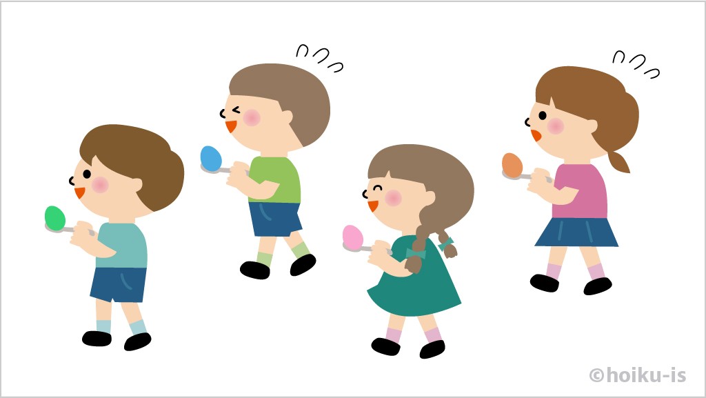 イースターエッグレース