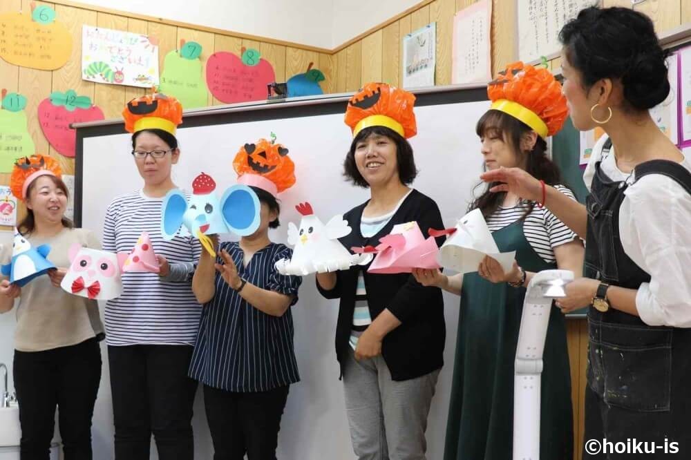 保育者向けの製作講座