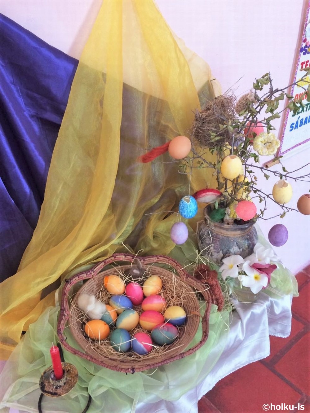 なぜ保育園に卵を飾るの 本当のイースターの楽しみ方とは 保育士 幼稚園教諭のための情報メディア ほいくis ほいくいず