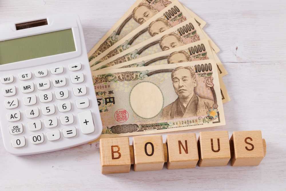 ボーナスのイメージ