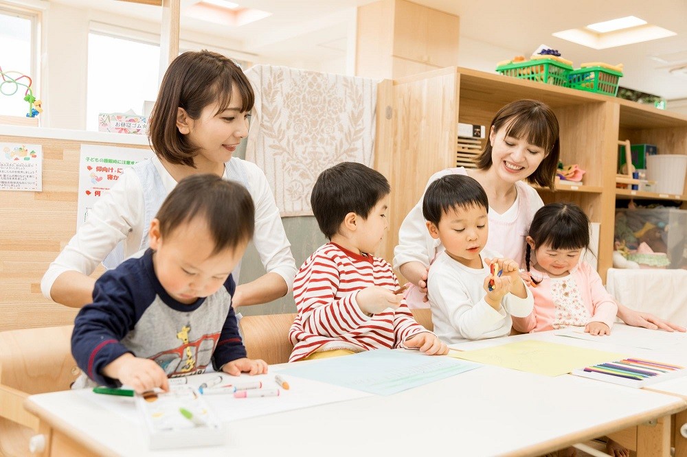 保育園の活動の様子