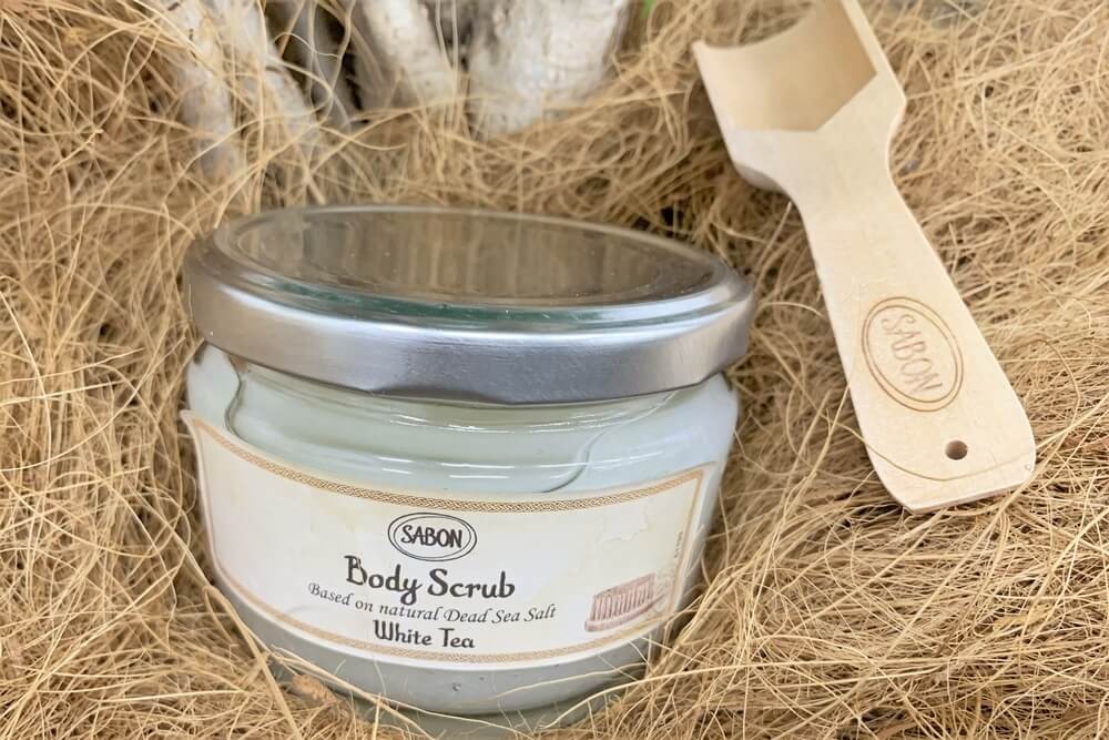 SABON Body Scrub White Teaイメージ写真