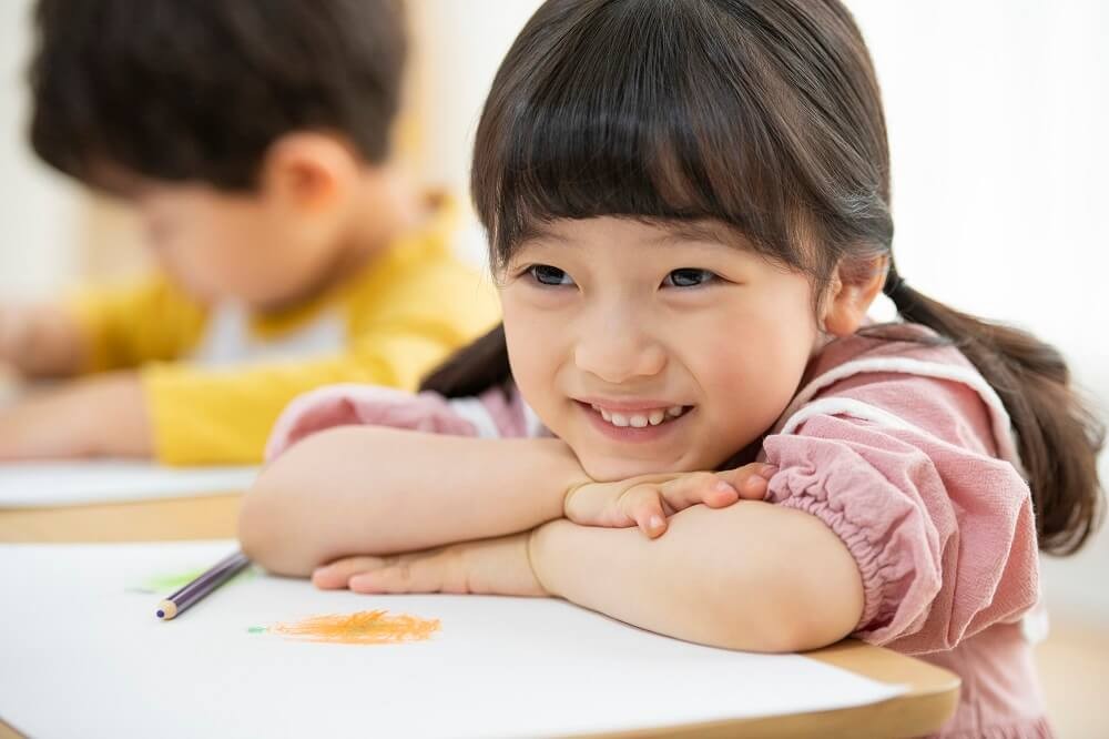 笑顔の子ども