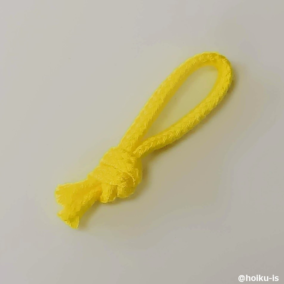 芋掘りごっこの布おもちゃの作り方