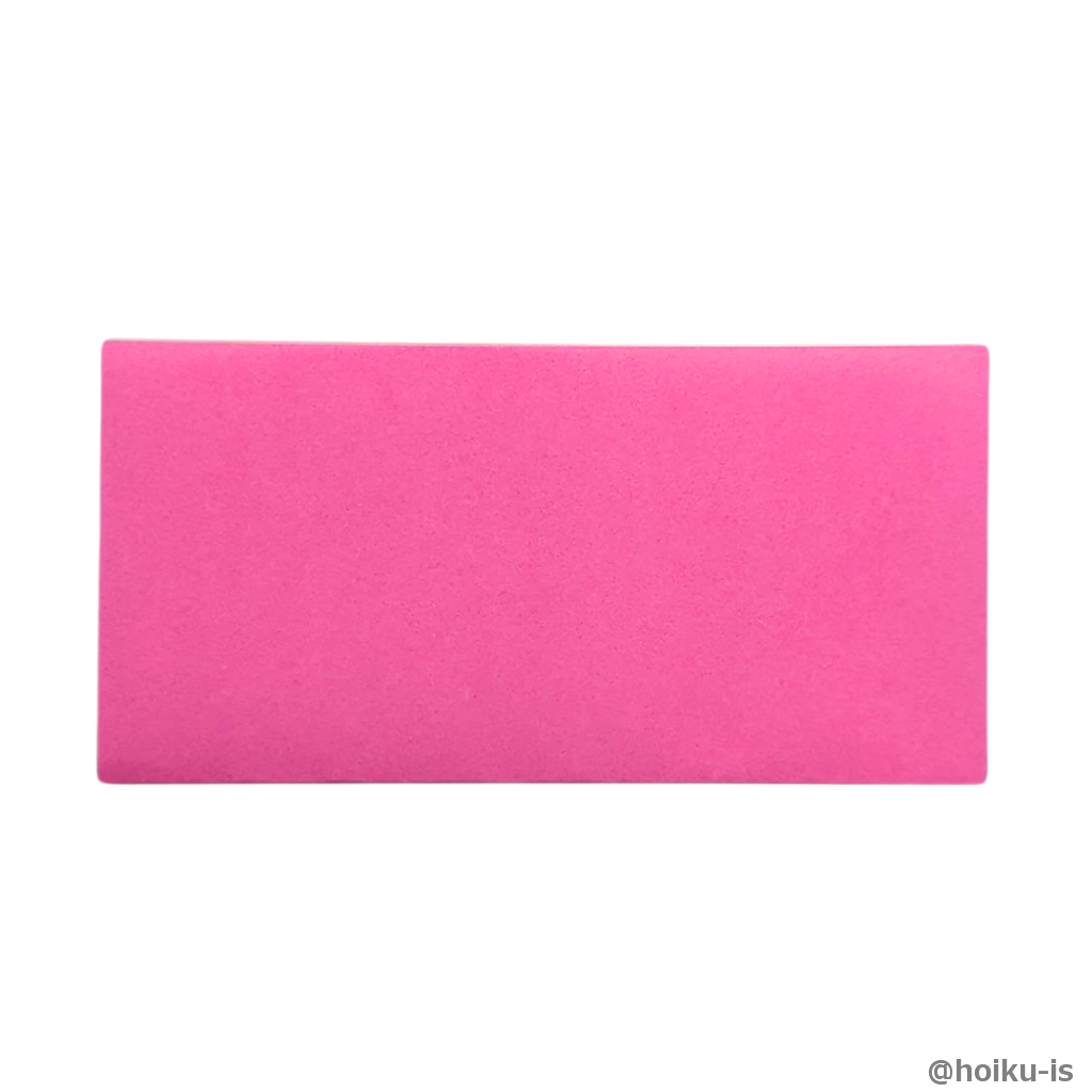 折り紙を半分に折る