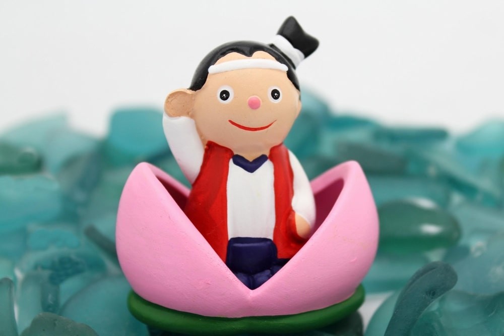 桃太郎の人形