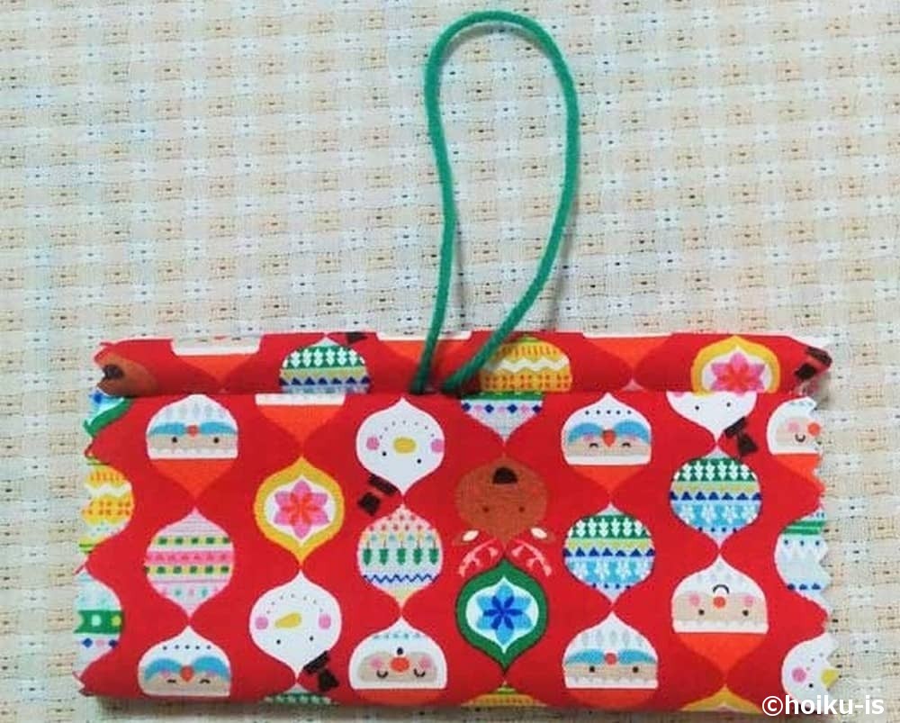布おもちゃのクリスマス・オーナメント
