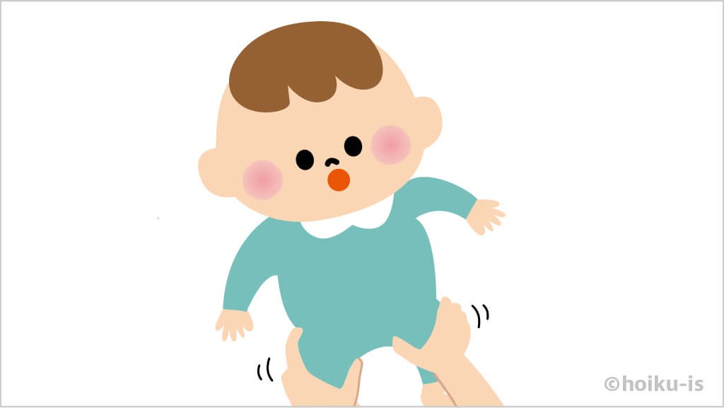 ギュッギュッギュッギュッ　絞りましょう