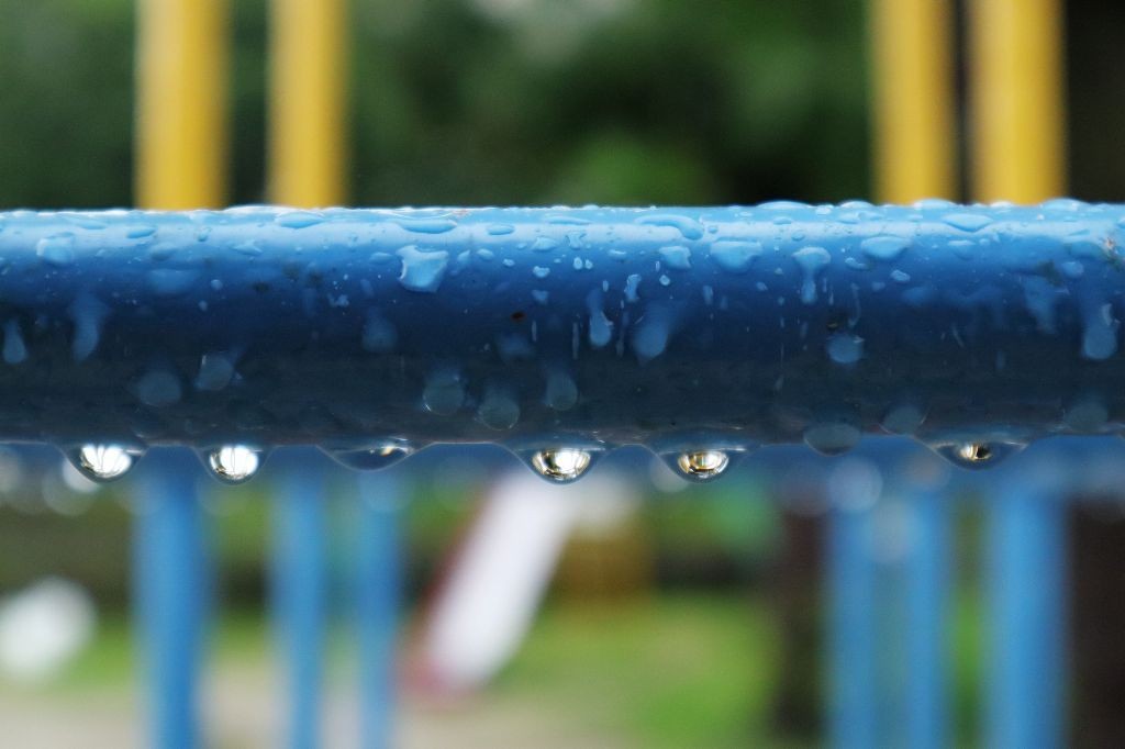 雨の日をテーマにした造形