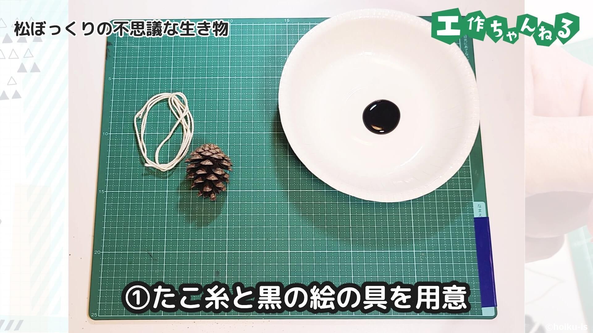 松ぼっくりの不思議な生き物 製作 保育士 幼稚園教諭のための情報メディア ほいくis ほいくいず