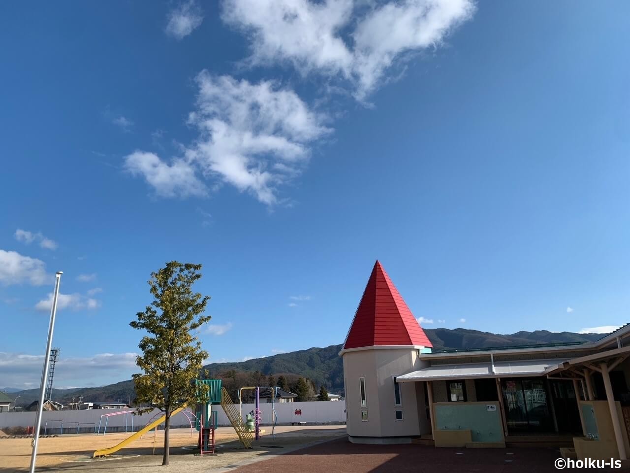 保育園の園庭
