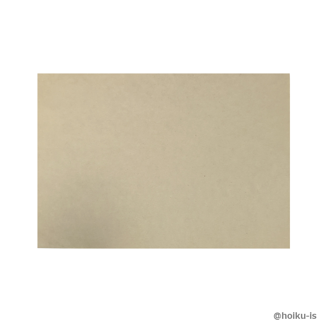 長方形の紙を用意します