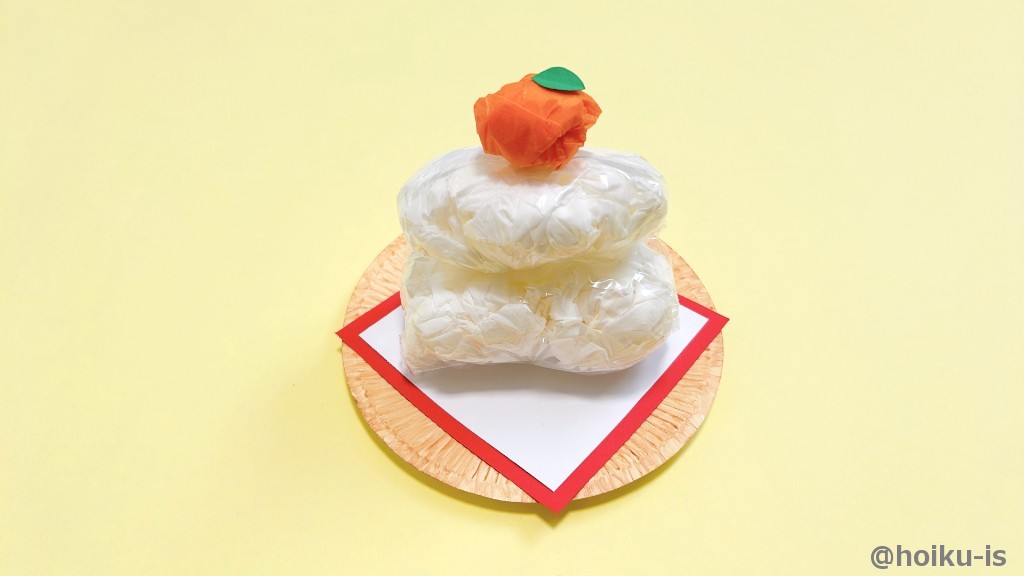 鏡もちの作り方