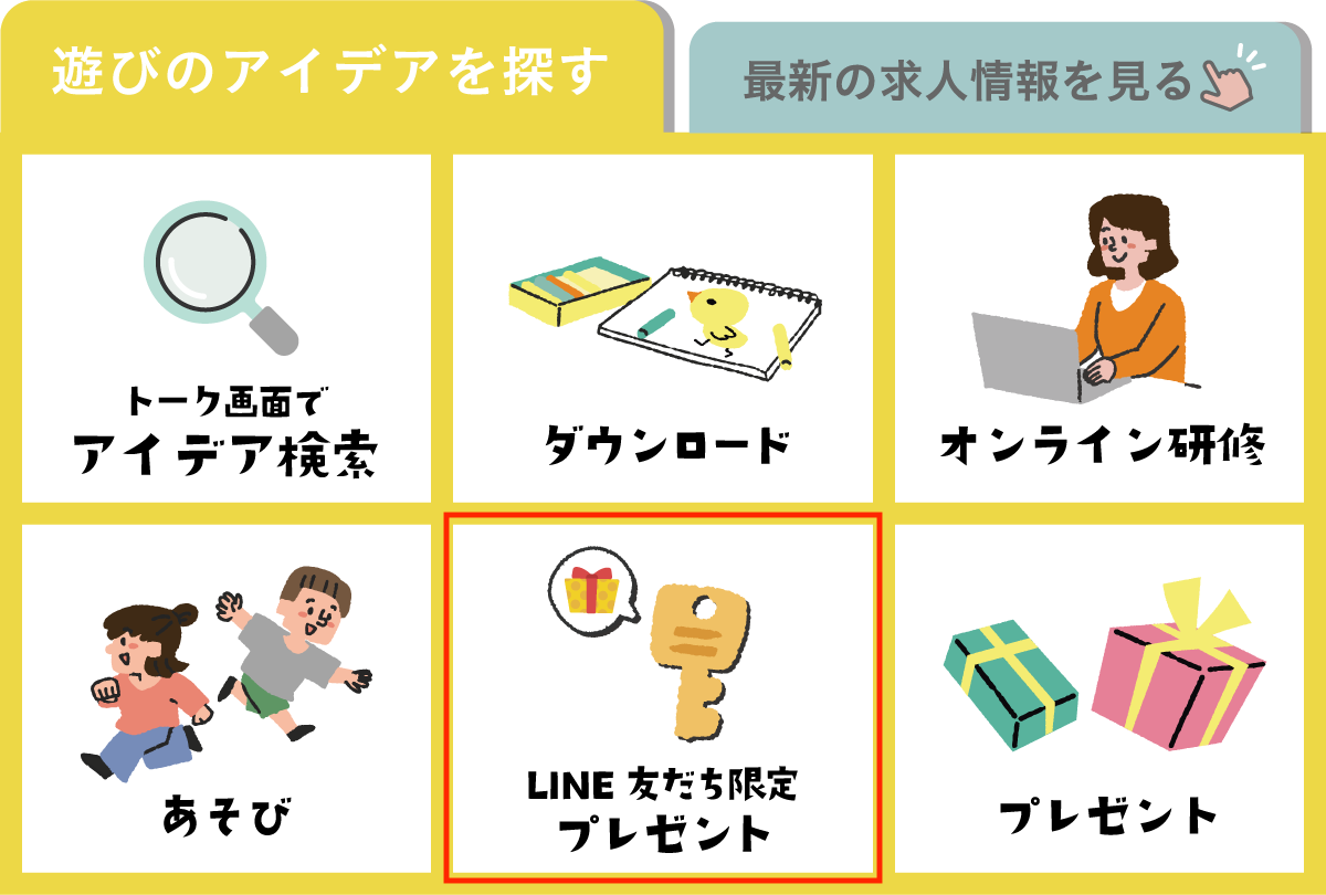 LINEリッチメニュー