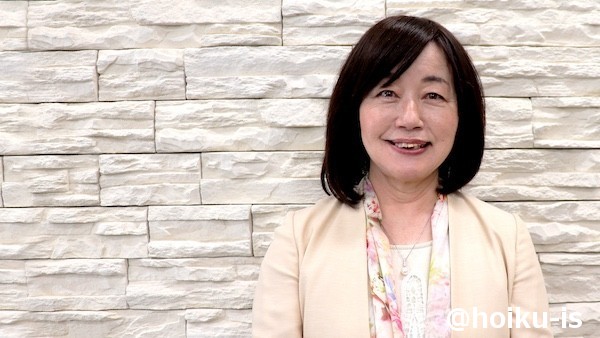 井桁容子先生プロフィール写真