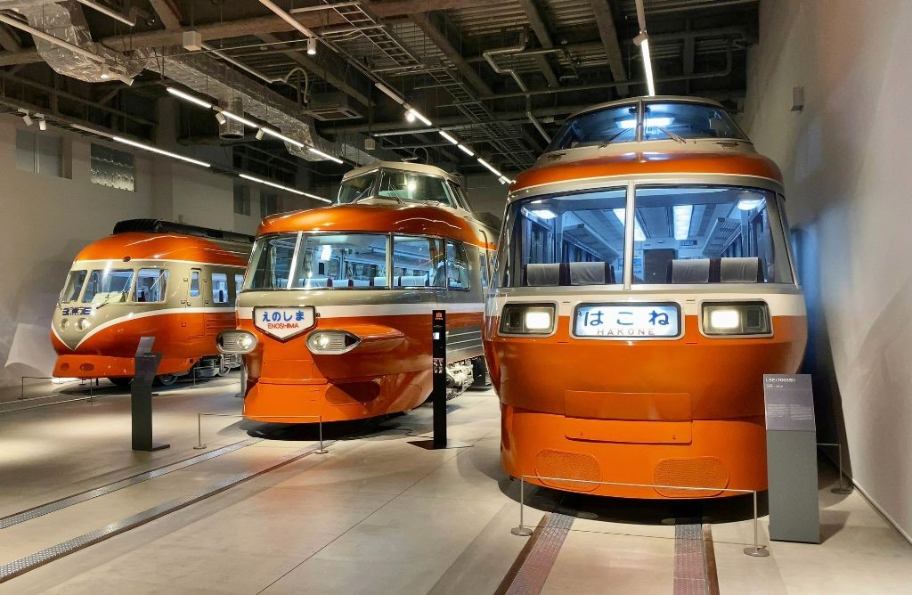 ロマンスカーミュージアム