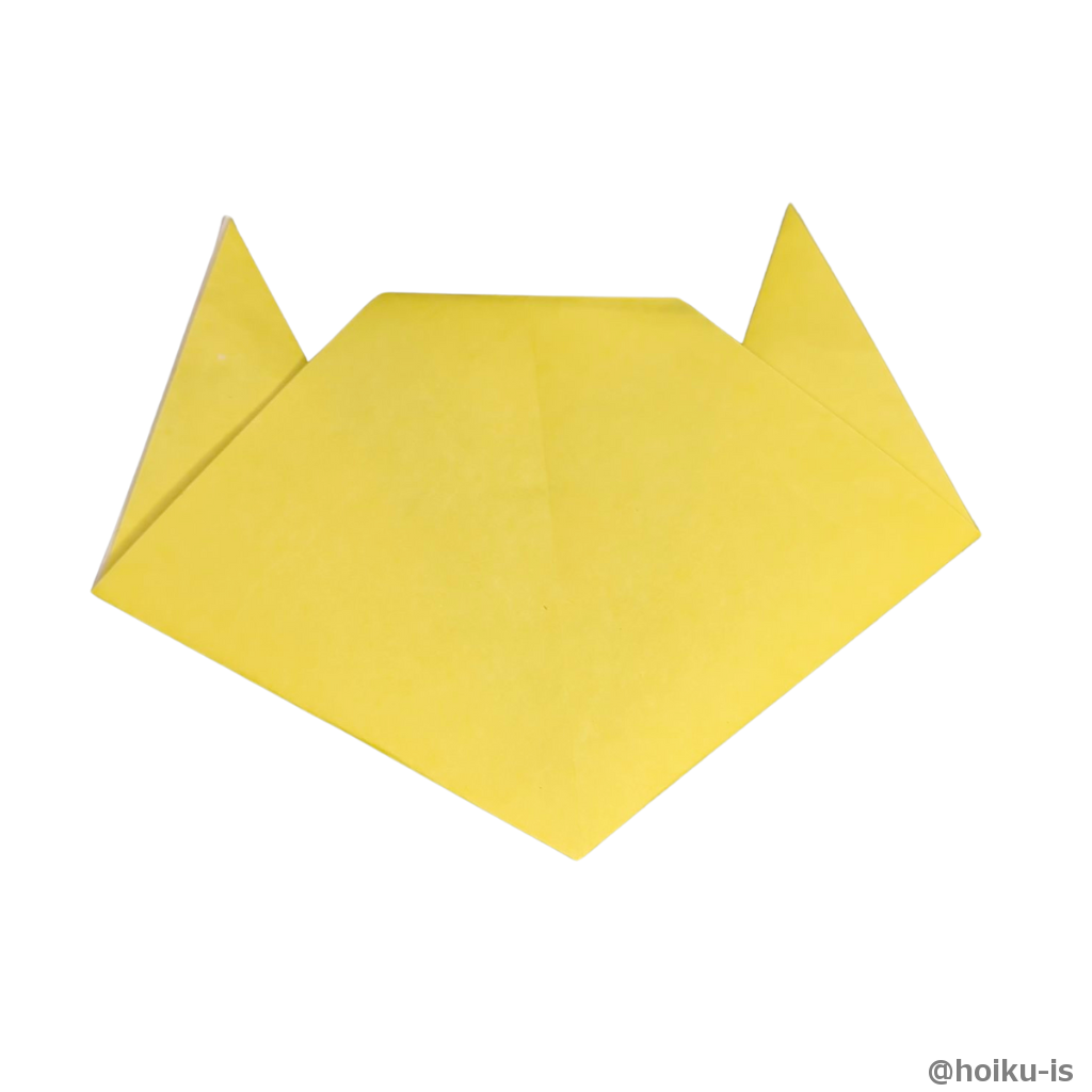 ねこが出来上がりました