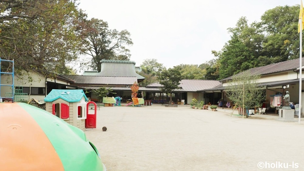 妙福寺保育園の園舎