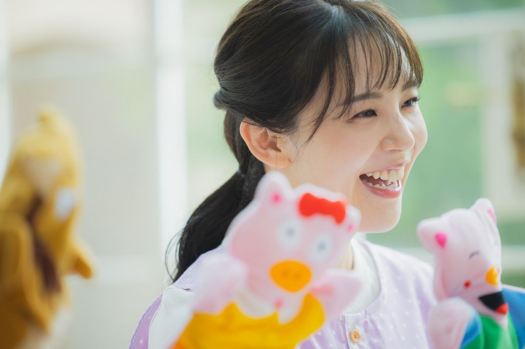 業務に集中できる保育士