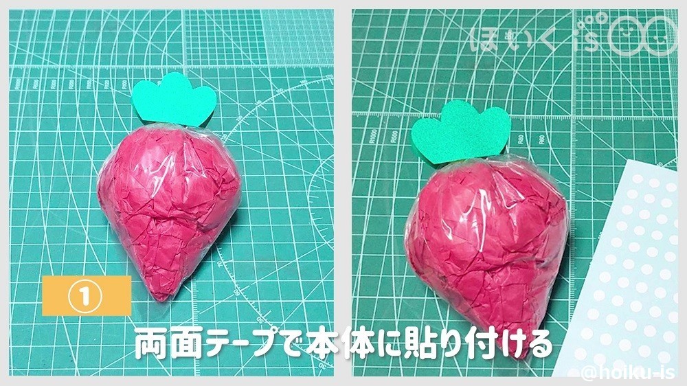 両面テープで本体に張り付ける