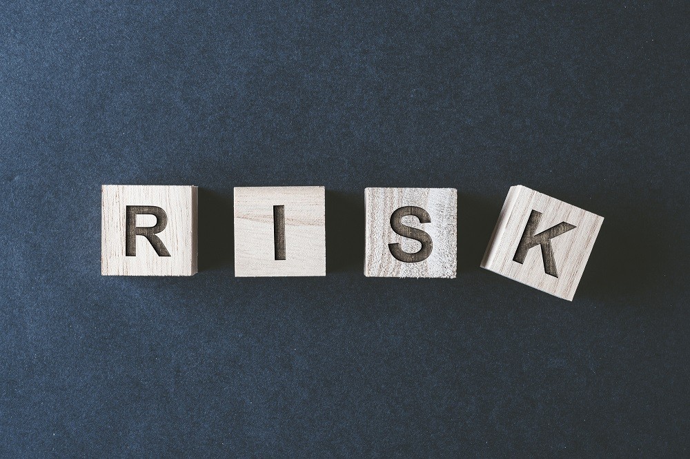 「リスク」の文字イメージ