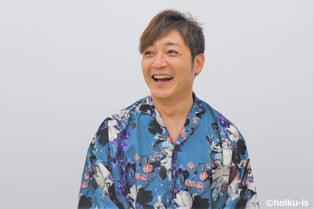 笑顔のつるの剛士さん